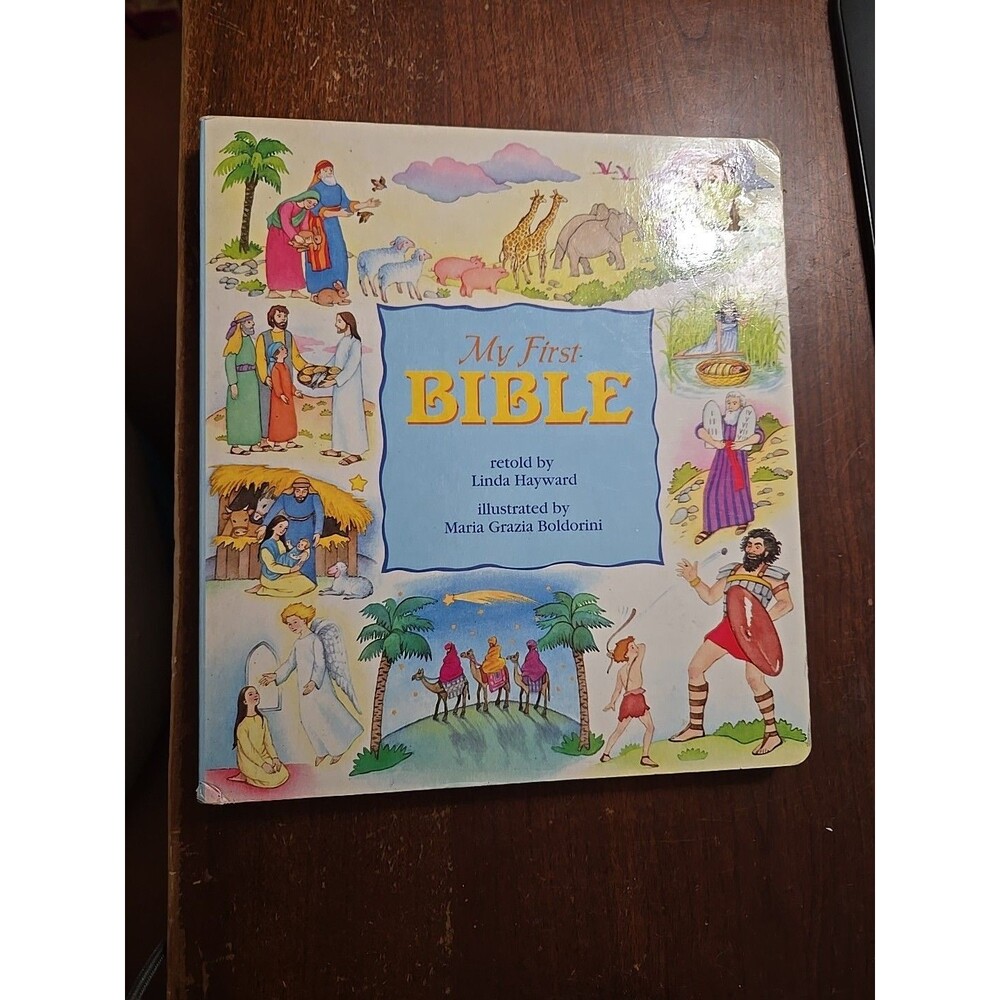 My First Bible by Hayward, Linda; Boldorini, Maria Grazia
